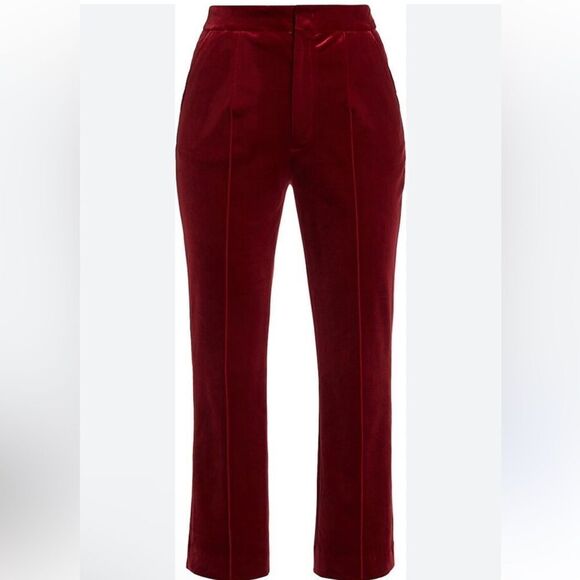Favorite Daughter THE AMORE Velvet PANT NWOT Size 16 - Picture 4 of 13
